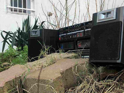 Cevdet Erek. Bergama Stereo. Courtesy of Hamburger Bahnhof