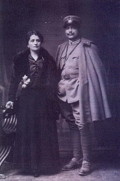 Prima della partenza del nonno per la guerra