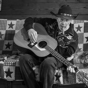 Kinky Friedman, Echo hill ranch (detail), Medina, 2022. Courtesy of Catherine Couturier Gallery