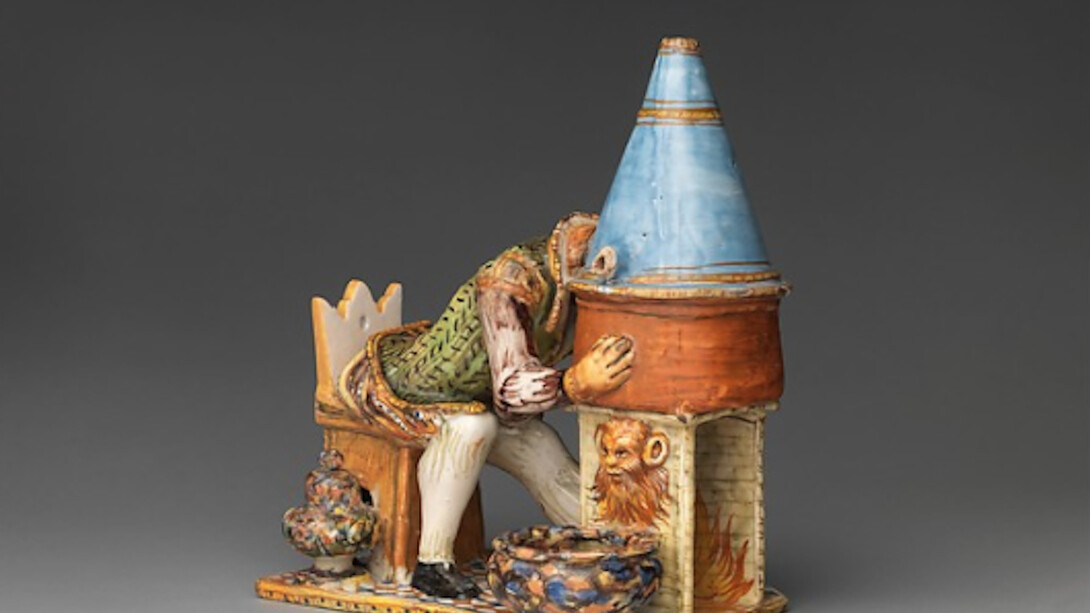 Renaissance Maiolica. Courtesy of The Met