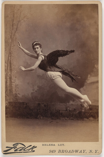 Helena Luv
Benjamin J. Falk (1880s)
©Amon Carter Museum of American Art, Fort Worth, Texas
