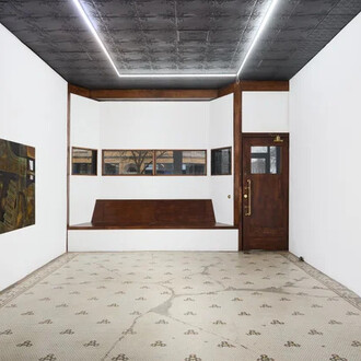 Marika Thunder, Demolition, exhibition view. Courtesy of M. LeBlanc