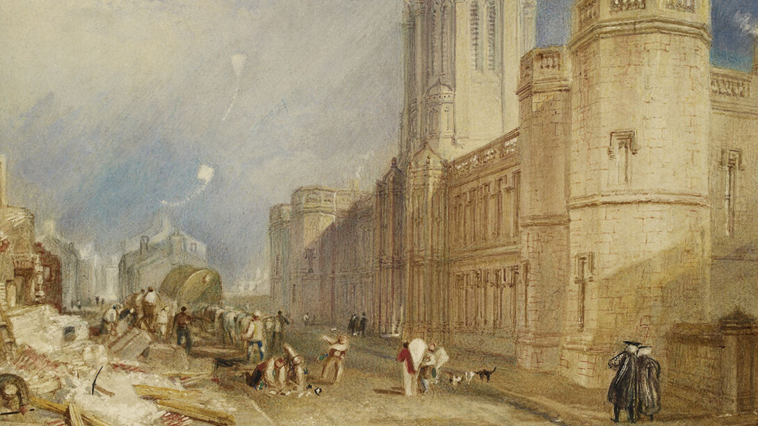 Prints and Drawings. Courtesy of Princeton University Art Museum