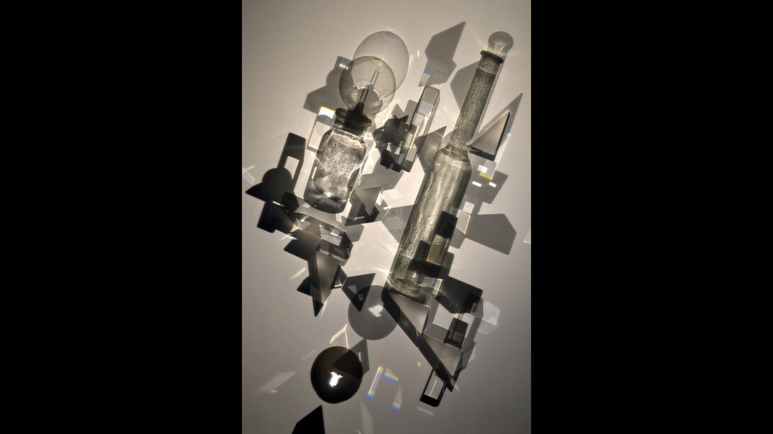 Eugene Tulchin and Paul Johnson. Courtesy of Kate Oh Gallery