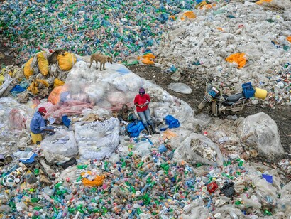 La crisi dei rifiuti ha diverse sfaccettature a seconda della zona del mondo