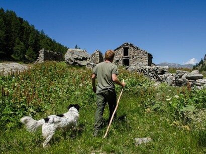 Paolo Cognetti e le sue montagne