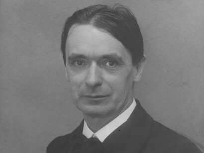 Rudolf Steiner intentó encontrar una síntesis entre ciencia y espiritualidad