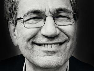 Escritor Orhan Pamuk