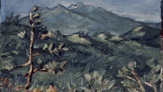 Shiko Munakata, Mt. Hakkoda, 1924, Aomori Museum of Art 
