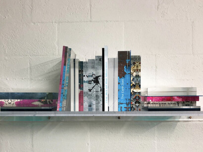 Cutting Edges. Courtesy of Cheryl Hazan Contemporary Art