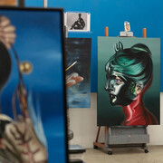 Rodolpho Parigi, Choices, vista da exposição. Cortesia da Galeria Nara Roesler