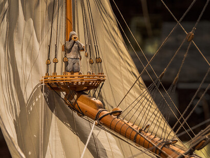 The Vasa Model. Courtesy of The Vasa Museum