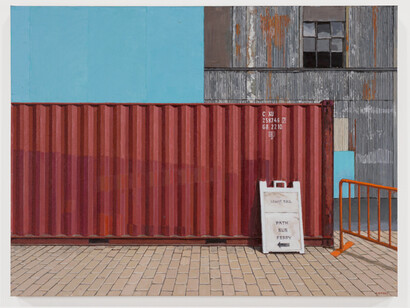 Richard Combes. Courtesy of Gallery Henoch