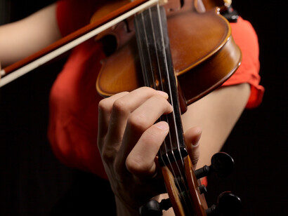 Le note del violino
