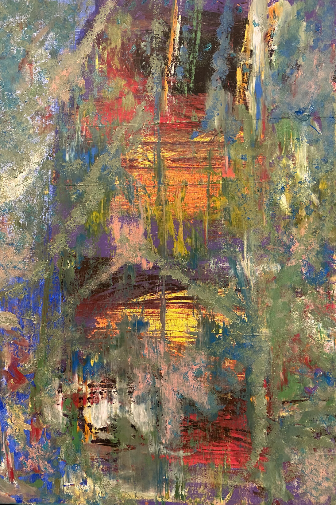 Ronald Weintraub, Garden Wall. Courtesy of Kate Oh Gallery 