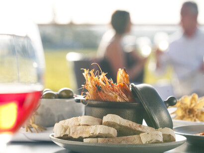 Barossa is renowned for its excellent food and wine, Adelaide, Australia