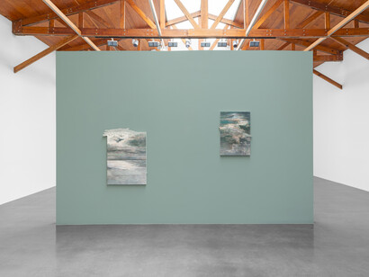Anri Sala, exhibition view. Courtesy of kurimanzutto 