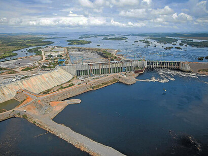 Planta Hidroeléctrica Manuel Piar