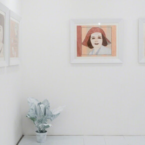 Underwater Requiem, Exhibition view. Courtesy of Allen & Eldridge