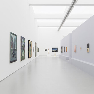 Various artists, Young wave: Hive becoming, exhibition view. Courtesy of Hive Center for Contemporary Art