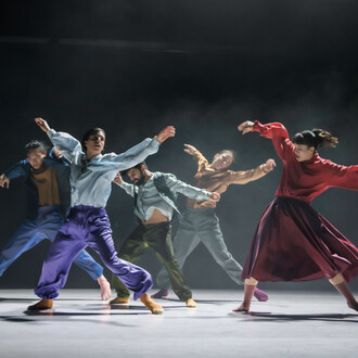 MiR Dance Company in Hasard & Bolero, un dittico ispirato al celebre Boléro di Maurice Ravel, reinterpretato dalla leggendaria Sita Ostheime