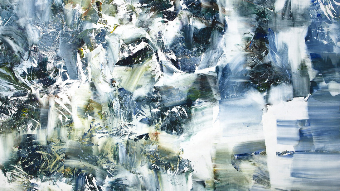 Stéphane Villafane, 02.01.2025 (detail), 2025. Courtesy of Dolby Chadwick Gallery