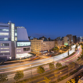 View from the West Side highway, August 2014. Photograph by Timothy Schenck.