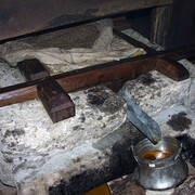 Walnut oil Workshop. Courtesy of Open Air Ethnographic Museum