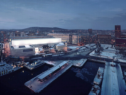 The new National Museum. Courtesy of The National Gallery
