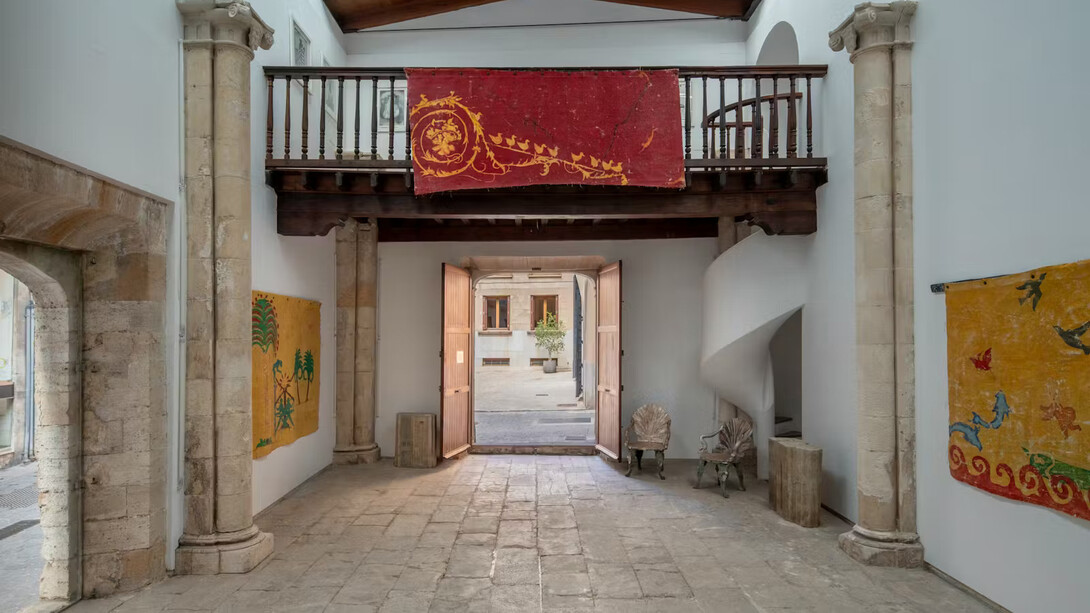 Sabrina Dufrasne, Un monde à part, exhibition view. Courtesy of Kewenig Galerie