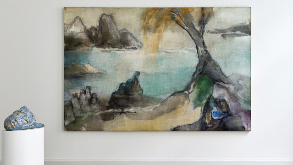 Leiko Ikemura. Courtesy of Kewenig Galerie