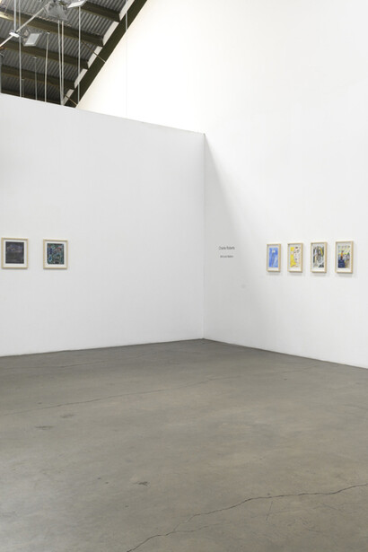 Charlie Roberts. Courtesy of Richard Heller Gallery