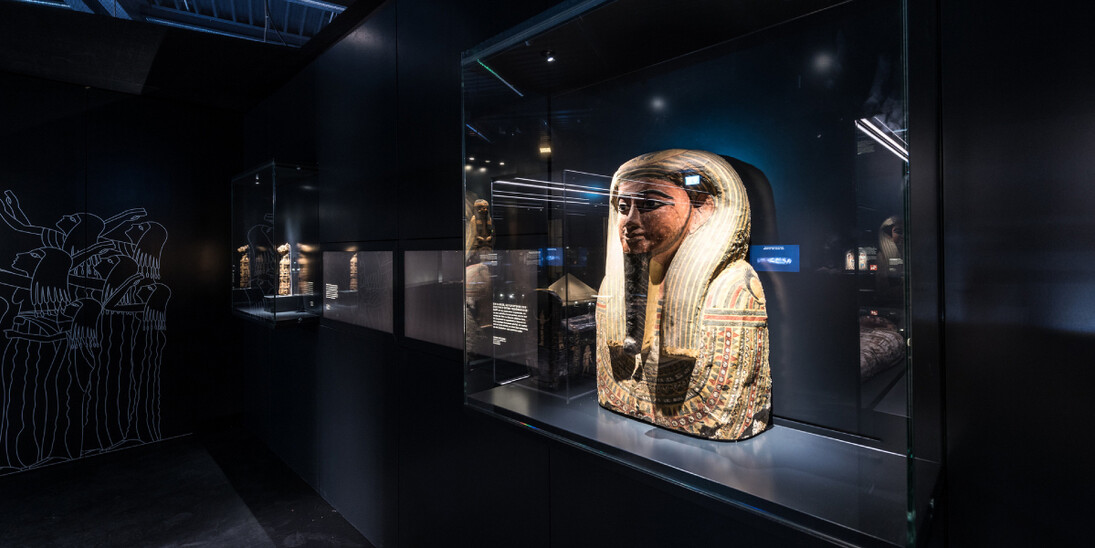 Egypt: The Time of Pharaohs. Courtesy of Royal BC Museum
