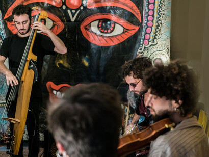 Con "Majacosajusta" gli Araputo Zen esplorano nuove sonorità © Sabrina Cirillo