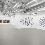 Yuki Onodera, Scatter points, exhibition view. Courtesy of Vanguard Gallery