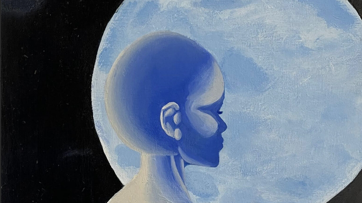 The sun does not set. Courtesy of Kate Oh Gallery