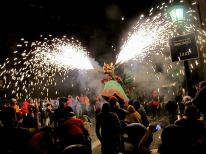 Barcelona. El Correfoc