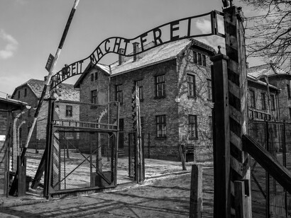 Auschwitz was the largest Nazi concentration and extermination camp complex, consisting of more than 40 camps established near Oświęcim in occupied Poland during the Holocaust