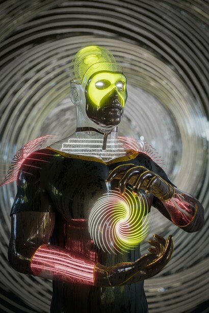 Transumanesimo: un movimento culturale che sostiene l'uso delle scoperte scientifiche e tecnologiche per aumentare le capacità fisiche e cognitive e migliorare quegli aspetti della condizione umana che sono considerati indesiderabili