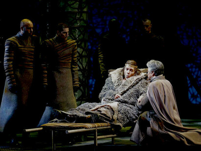Una representación del «Parsifal» de Wagner