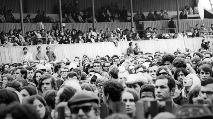 Monterey International Pop Festival. Courtesy of Grammy Museum 