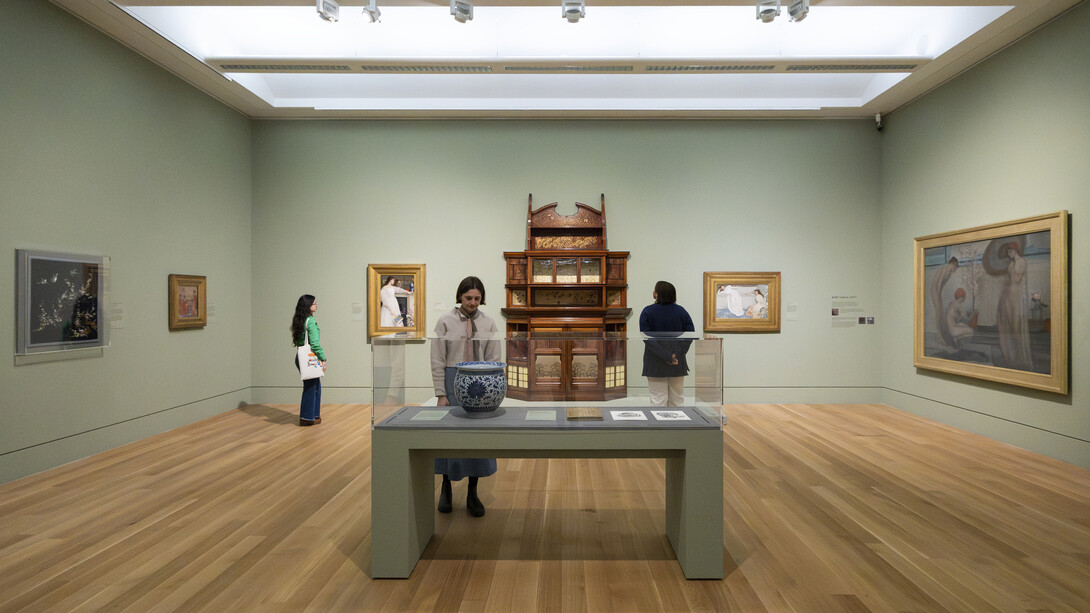 James McNeill Whistler, exhibition view. Courtesy of Tate Britain
