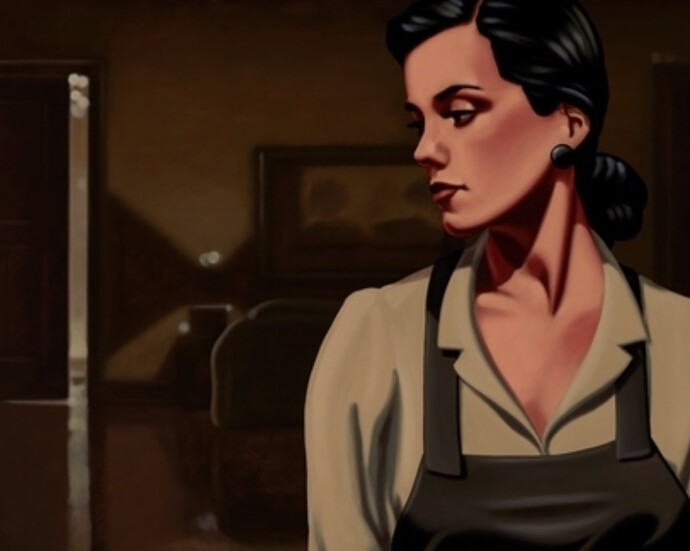 Kenton Nelson. Courtesy of Gerald Peters Gallery