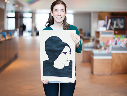 Work in Progress. Courtesy of BYU Museum of Art