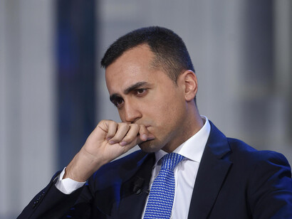 Il Vice-presidente del Consiglio Luigi Di Maio