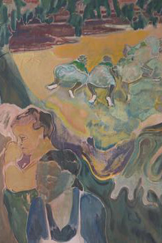 Contemporary Painters. Courtesy of National Galleries of Scotland