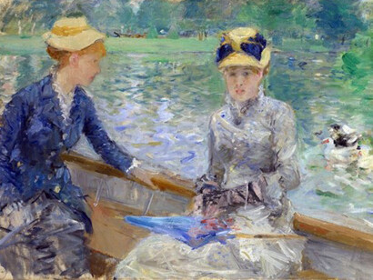 Berthe Morisot, Summer’s Day (1879)