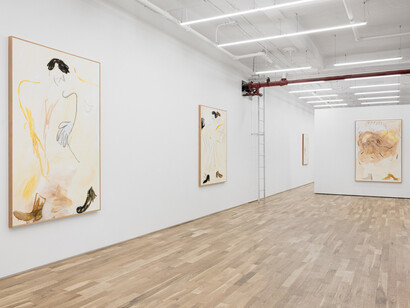 Ricardo Gonzalez, Traces, exhibition view. Courtesy of Asya Geisberg Gallery
