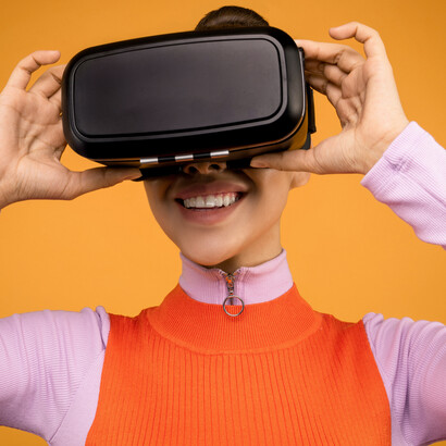 Outros espaços são acessados com experiência tridimensional 