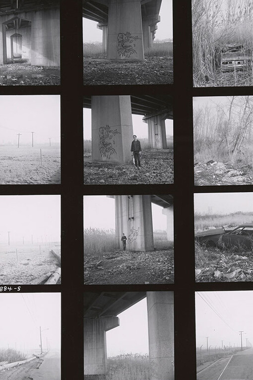 Peter Hujar, Caven point, New Jersey, with David Wojnarowicz (detail), 1984. Courtesy of the Morgan Library & Museum